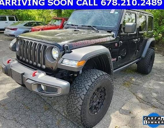 JEEP WRANGLER 2021 1C4HJXFN1MW749193 image