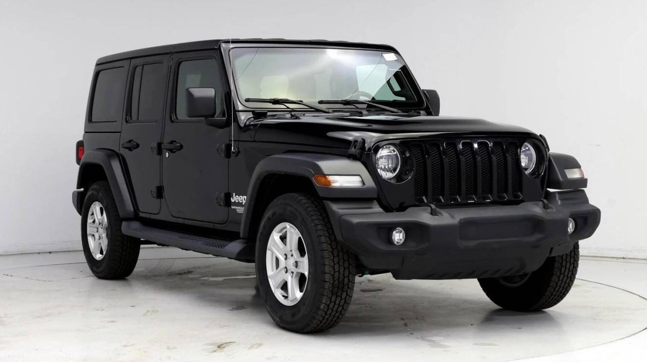 JEEP WRANGLER 2021 1C4HJXDG3MW505954 image