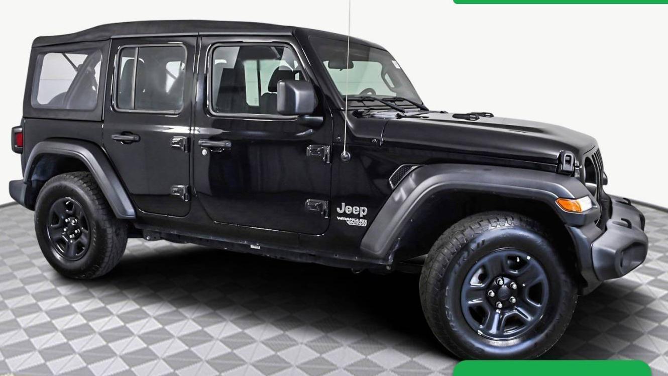 JEEP WRANGLER 2021 1C4HJXDN2MW622925 image