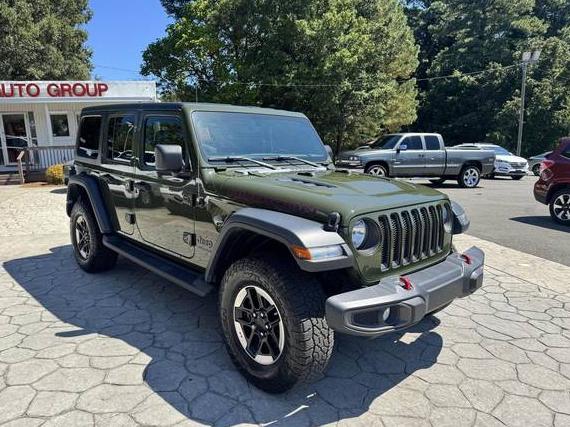 JEEP WRANGLER 2021 1C4HJXFG8MW587421 image
