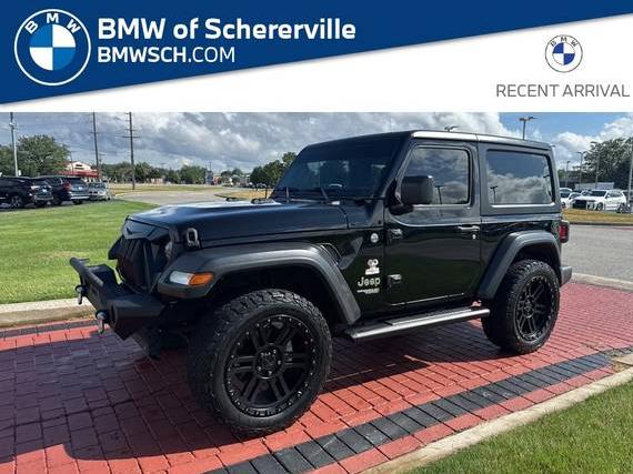 JEEP WRANGLER 2021 1C4GJXAN8MW640071 image