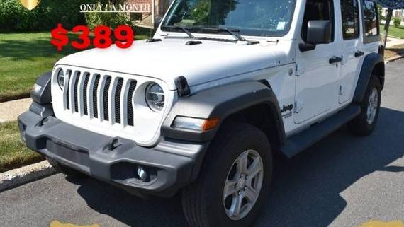 JEEP WRANGLER 2021 1C4HJXDN7MW751680 image