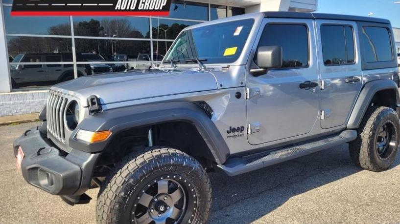 JEEP WRANGLER 2021 1C4HJXDM7MW546884 image