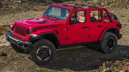 JEEP WRANGLER 2021 1C4HJXDN4MW616592 image