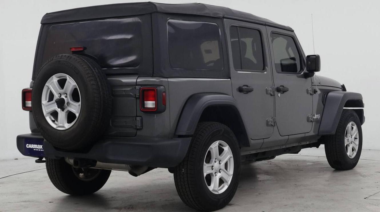 JEEP WRANGLER 2021 1C4HJXDG8MW532065 image