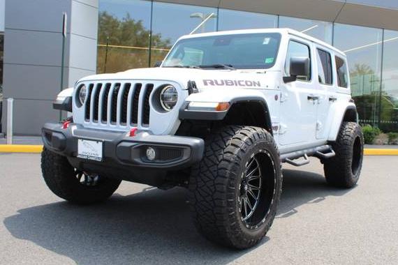JEEP WRANGLER 2021 1C4JJXFM7MW709063 image