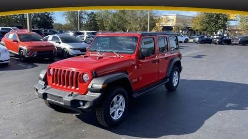 JEEP WRANGLER 2021 1C4HJXDN8MW626607 image