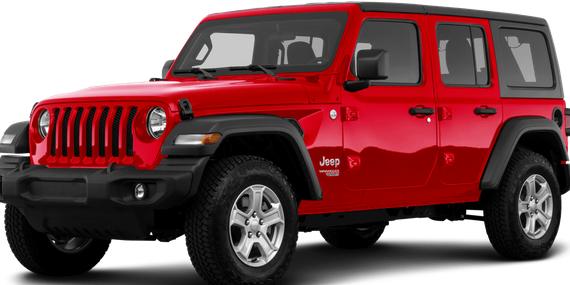 JEEP WRANGLER 2021 1C4HJXDNXMW841082 image