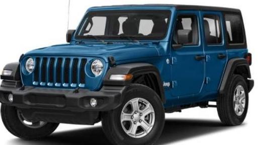 JEEP WRANGLER 2021 1C4HJXDN2MW786546 image