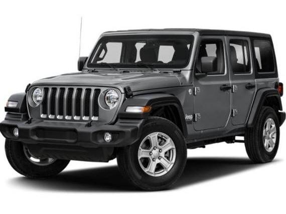JEEP WRANGLER 2021 1C4HJXDN4MW683399 image