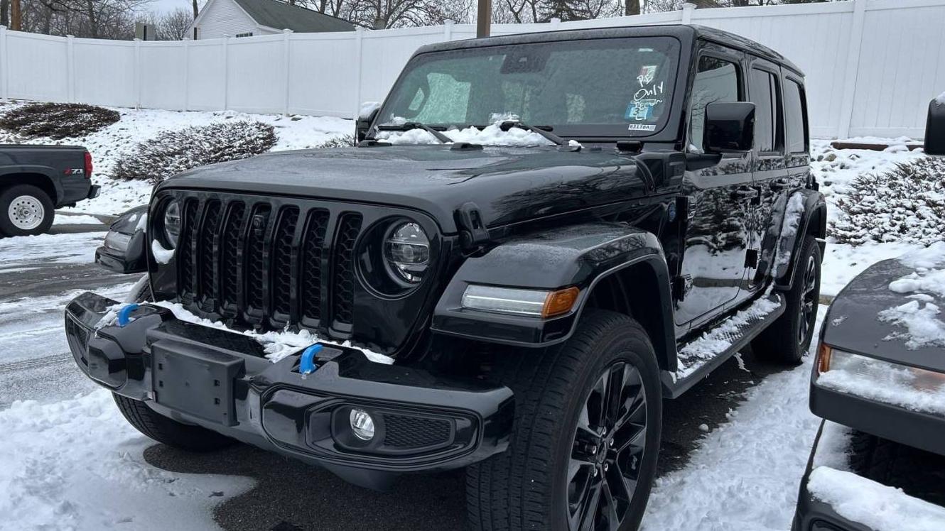 JEEP WRANGLER 2021 1C4JJXP65MW759122 image