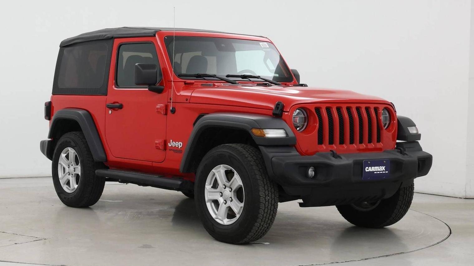 JEEP WRANGLER 2021 1C4GJXAGXMW534240 image