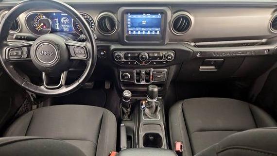 JEEP WRANGLER 2021 1C4HJXDG4MW638979 image