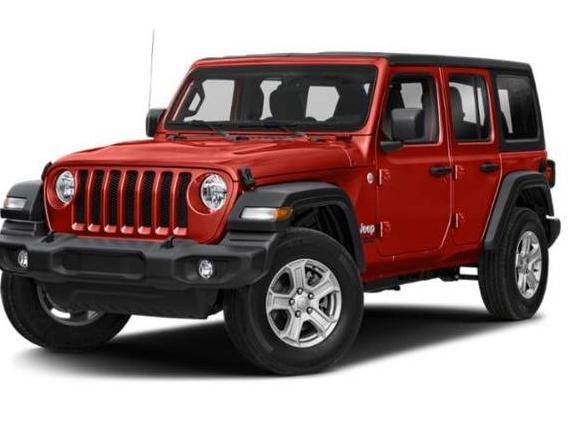 JEEP WRANGLER 2021 1C4HJXDG7MW513197 image
