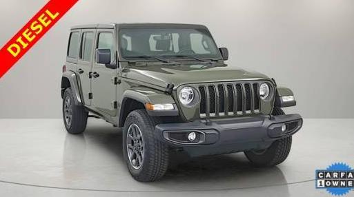 JEEP WRANGLER 2021 1C4HJXDM5MW557303 image