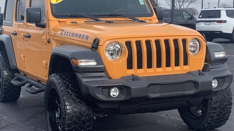 JEEP WRANGLER 2021 1C4HJXDN4MW669812 image