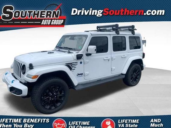 JEEP WRANGLER 2021 1C4JJXP60MW742115 image