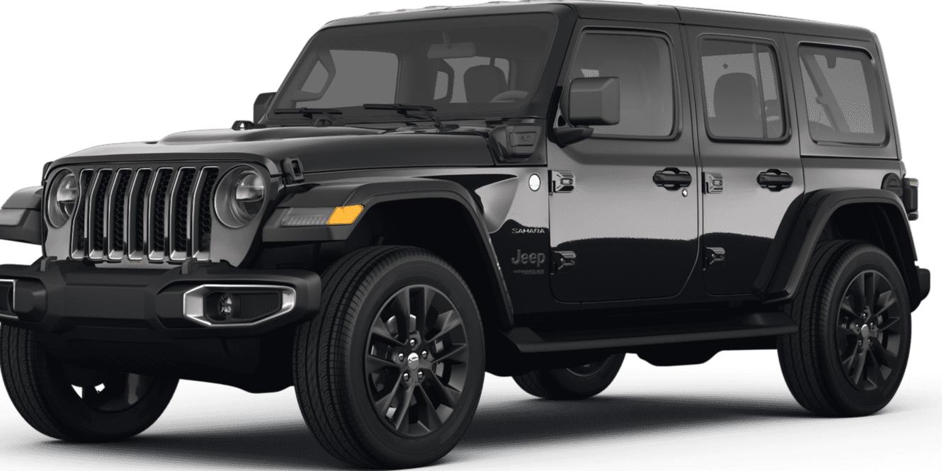 JEEP WRANGLER 2021 1C4JJXP6XMW871981 image