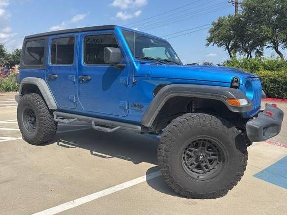 JEEP WRANGLER 2021 1C4HJXDN5MW815974 image