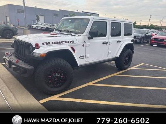 JEEP WRANGLER 2021 1C4HJXFGXMW672227 image