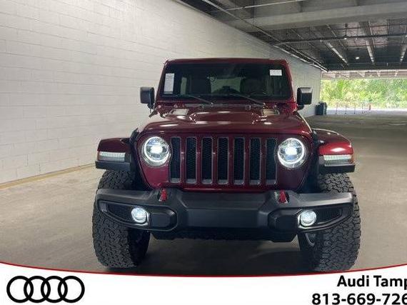 JEEP WRANGLER 2021 1C4JJXFGXMW843642 image