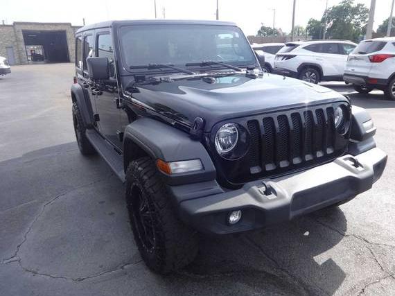 JEEP WRANGLER 2021 1C4HJXDN5MW515092 image