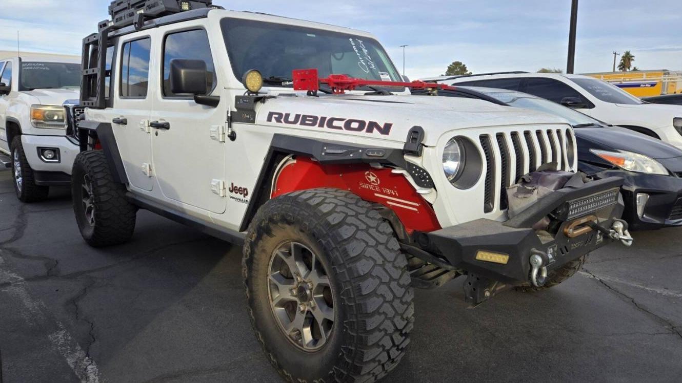 JEEP WRANGLER 2021 1C4HJXFN6MW527085 image