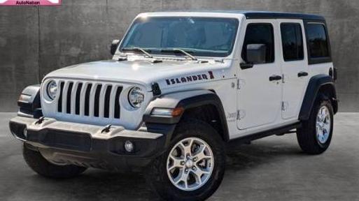 JEEP WRANGLER 2021 1C4HJXDN5MW549470 image