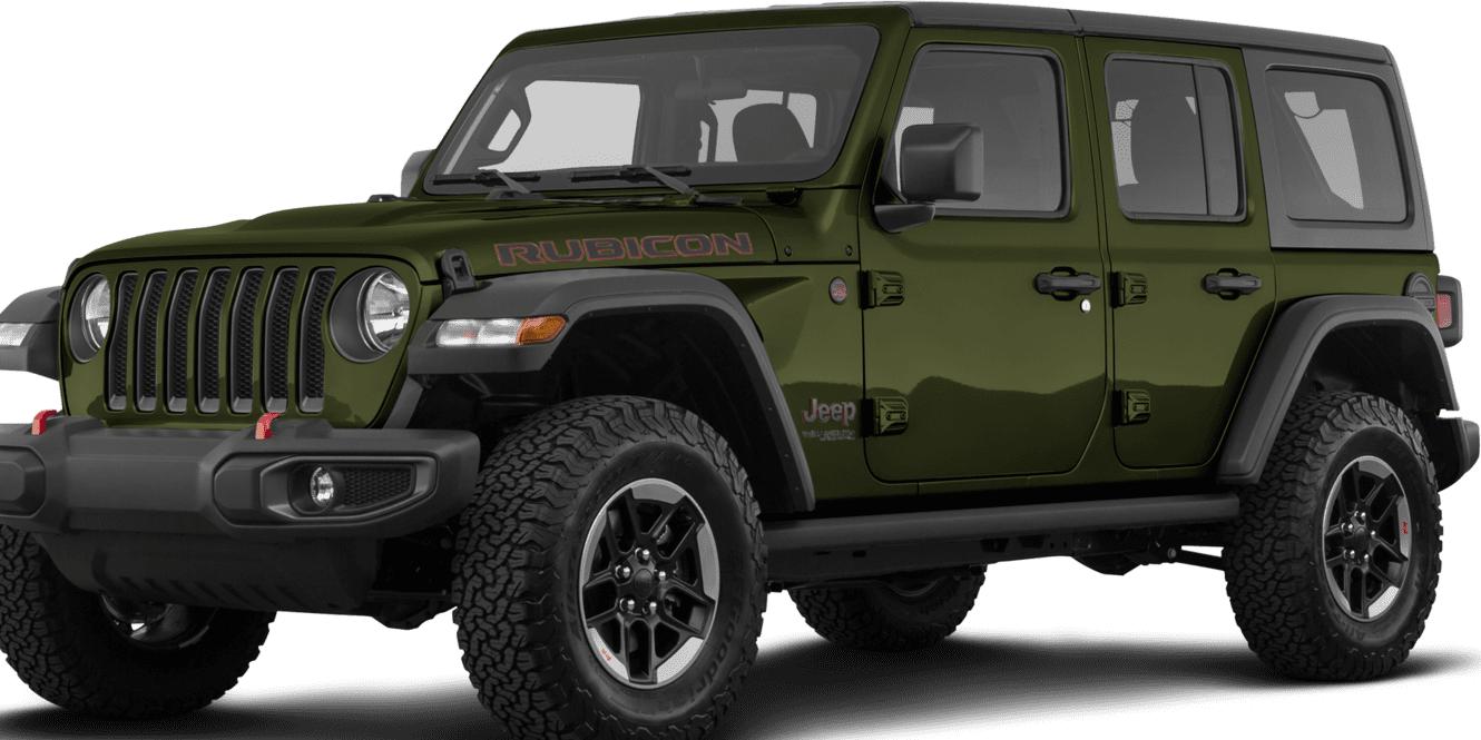 JEEP WRANGLER 2021 1C4HJXFG4MW748489 image