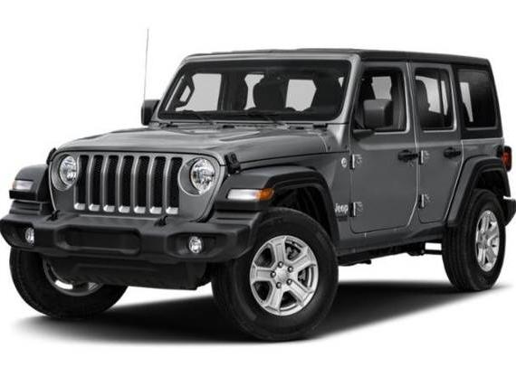JEEP WRANGLER 2021 1C4HJXDN1MW680430 image