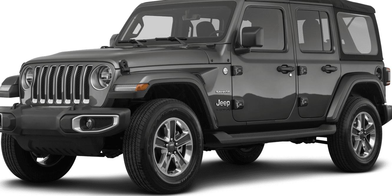 JEEP WRANGLER 2021 1C4HJXEG8MW695247 image