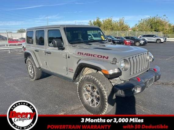 JEEP WRANGLER 2021 1C4JJXFMXMW558462 image