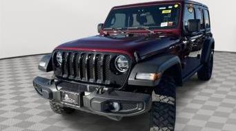 JEEP WRANGLER 2021 1C4HJXDN6MW595521 image