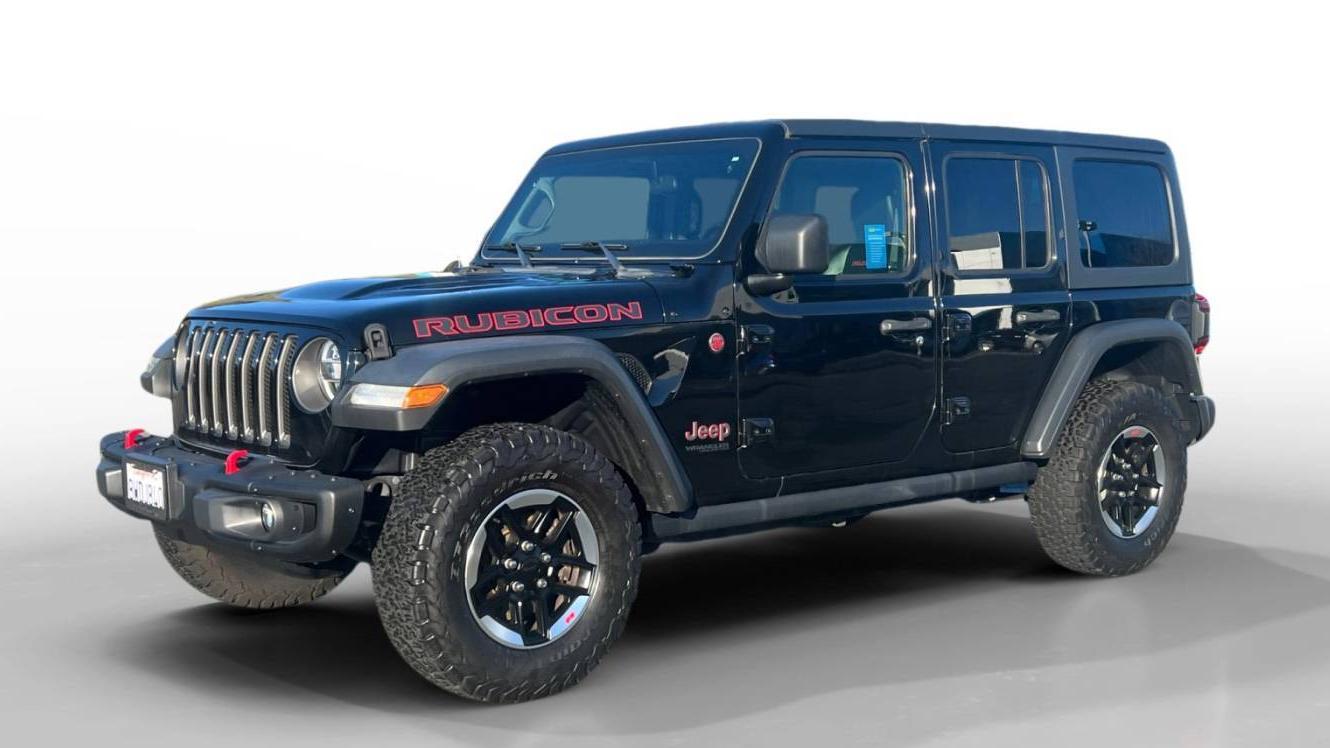 JEEP WRANGLER 2021 1C4HJXFG6MW612705 image