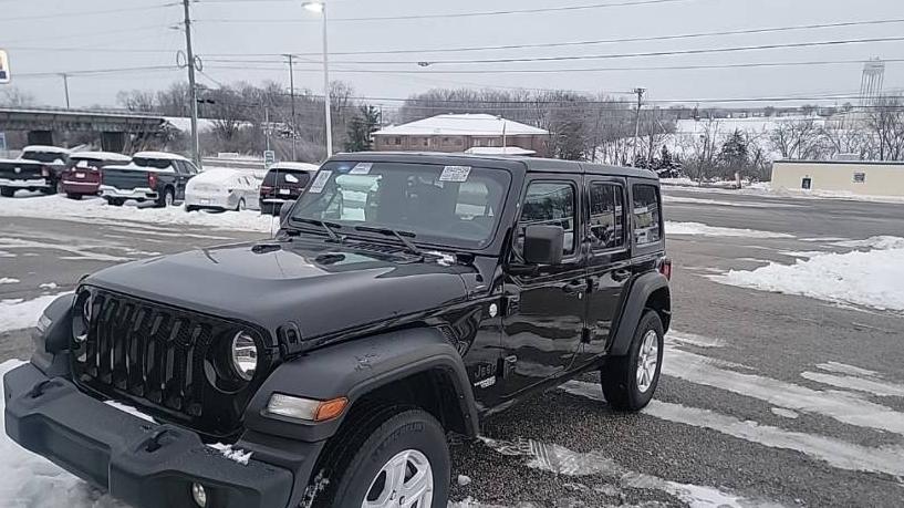 JEEP WRANGLER 2021 1C4HJXDN4MW743777 image