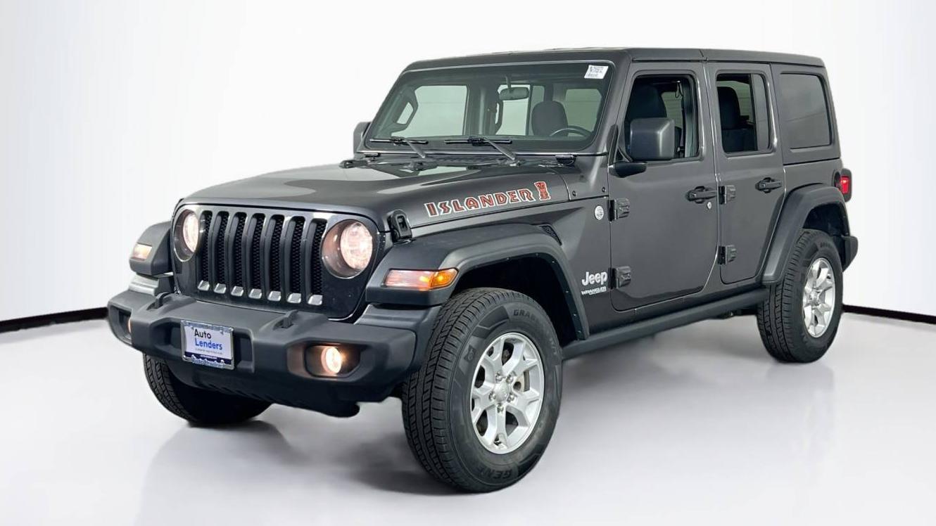 JEEP WRANGLER 2021 1C4HJXDG5MW755972 image