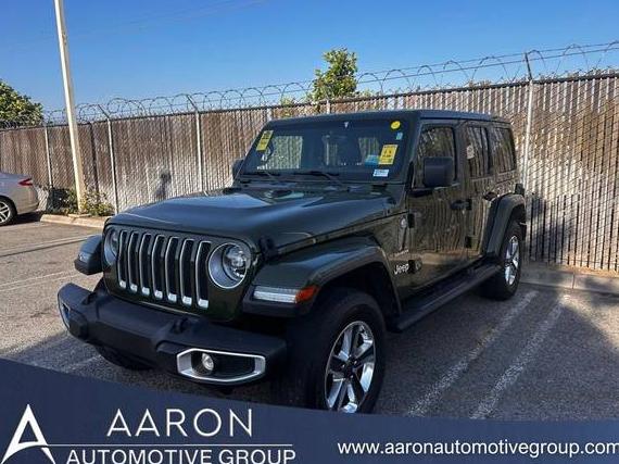 JEEP WRANGLER 2021 1C4HJXEG3MW662477 image