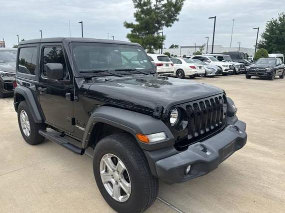 JEEP WRANGLER 2021 1C4GJXAN9MW669191 image