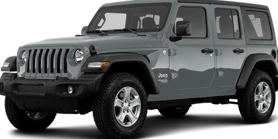 JEEP WRANGLER 2021 1C4HJXDG4MW699118 image