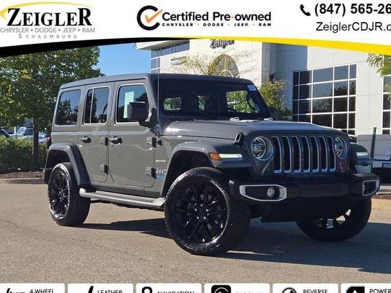 JEEP WRANGLER 2021 1C4JJXP61MW749901 image