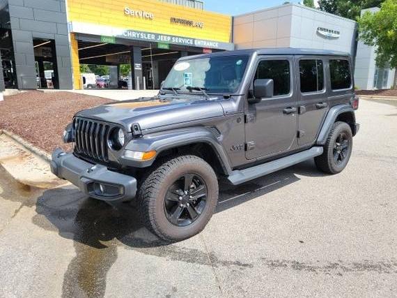 JEEP WRANGLER 2021 1C4HJXEG0MW769552 image