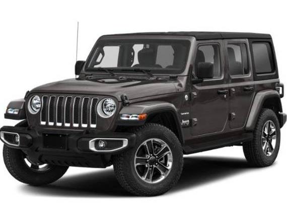 JEEP WRANGLER 2021 1C4HJXEGXMW717667 image
