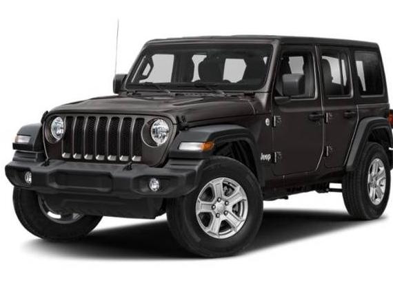 JEEP WRANGLER 2021 1C4HJXDNXMW713666 image