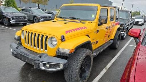 JEEP WRANGLER 2021 1C4HJXEN8MW706021 image