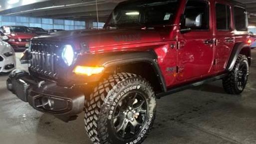 JEEP WRANGLER 2021 1C4HJXDGXMW692612 image