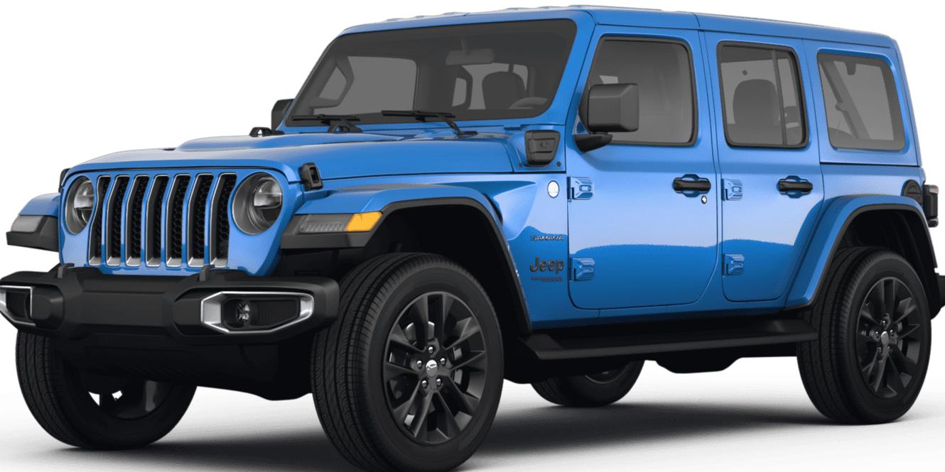 JEEP WRANGLER 2021 1C4JJXP64MW785680 image