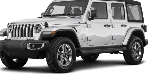JEEP WRANGLER 2021 1C4HJXEN7MW784922 image