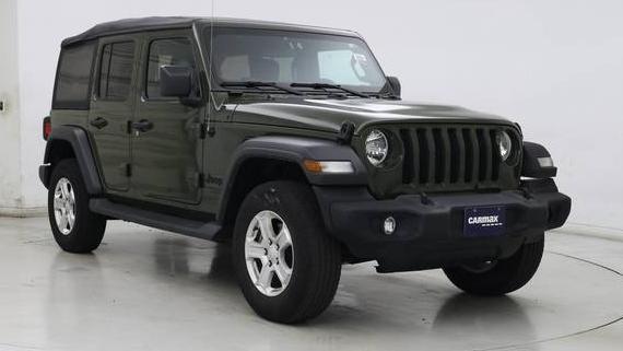 JEEP WRANGLER 2021 1C4HJXDN2MW751246 image