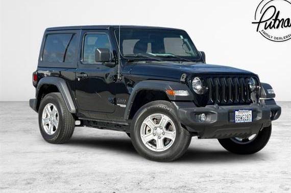JEEP WRANGLER 2021 1C4GJXAG3MW796858 image