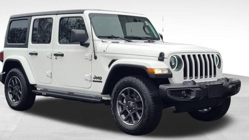 JEEP WRANGLER 2021 1C4HJXDG4MW596863 image